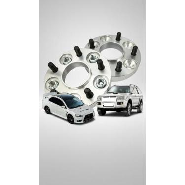 Imagem de Espaçadores Rodas Alumínio 20mm 5x114,3 Kit 4un - Congratulations Stor