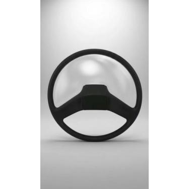 Imagem de Volante Caminhão 50cm c/ Cubo Poliuretano - Congratulations Store