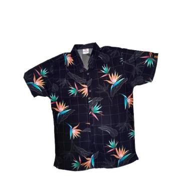 Imagem de Camisa masculina coral reef manga curta