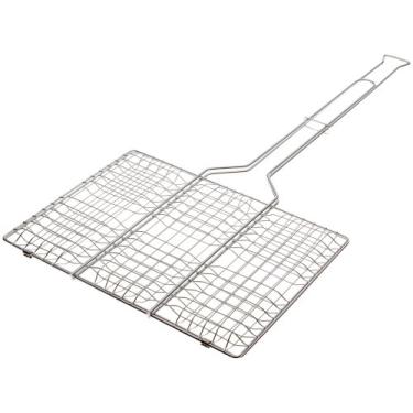 Imagem de Rome Industries Grade hambúrguer, tamanho único, cromado