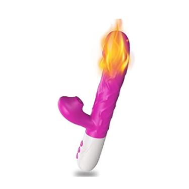 Imagem de Vibrador 14 Frequências Diferentes Com Aquecimento Estimulador Clitóris e Ponto G Erótico Zatla