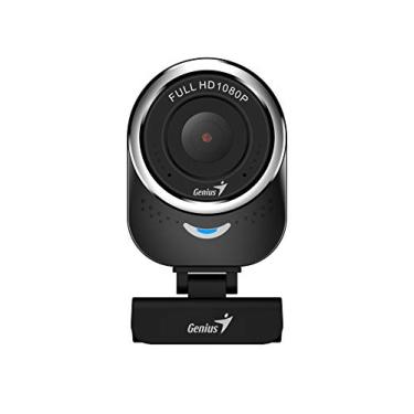 Imagem de Webcam genius qcam 6000 full hd preto