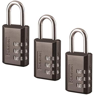Imagem de Cadeado Master Lock 647D 646D, preto