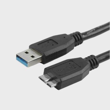 Imagem de Cabo USB 3.1 para HD Externo 5 018-7707 1,2m USB A Macho USB Micro B - 5