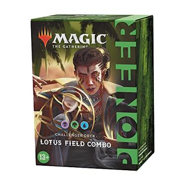 Imagem de Magic: The Gathering Pioneer Challenger Deck 2021 – Lotus Field Combo (Black-Green-Blue)