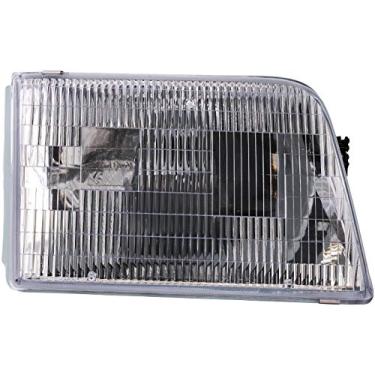 Imagem de Dorman 1590207 Conjunto de faróis laterais do passageiro para modelos selecionados Ford