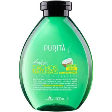 Imagem de Shampoo Low Poo Vegano Cachos Naturais Purità 400ml – Davene