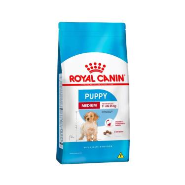 Imagem de Ração Royal Canin Medium Puppy Junior Para Cães 15kg