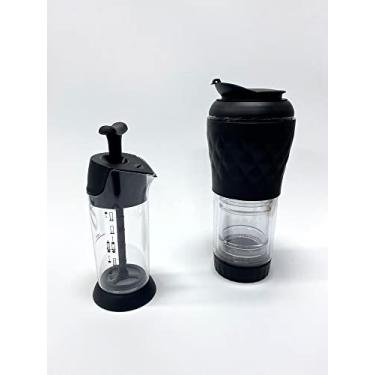 Imagem de Kit Cafeteira Pressca + Espumador de Leite - Preto