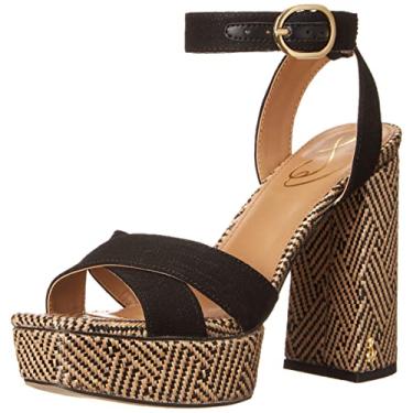 Imagem de Sam Edelman Plataforma Nolita Feminina, Preto, 9
