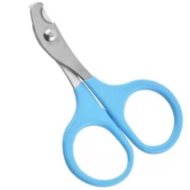 Imagem de Tesoura Alicate Cortador De Unhas Pet Cães E Gatos 9CM