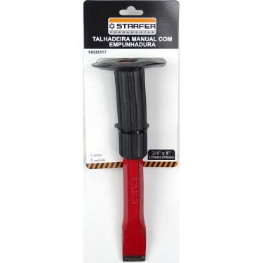 Imagem de Talhadeira Manual C/ Empunhadura 3/4"x8" Starfer 19mmX200mm