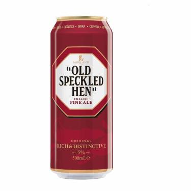 Imagem de Cerveja Morland Old Speckled Hen Lata 500ml
