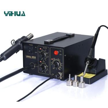 Imagem de Estação de Solda e Retrabalho Antiestática Profissional YIHUA 852
