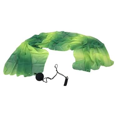 Imagem de segolike Lenço de Poliéster Poi de Arremesso Conjunto de Corrente Ajustável Indiano Dança do Ventre Adereços de de Dança, b