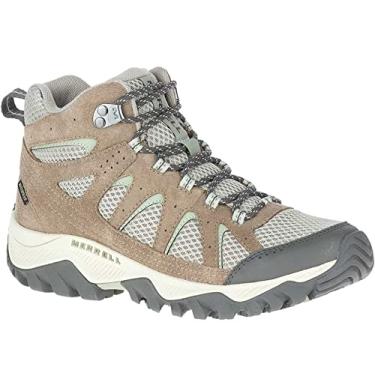 Imagem de Merrell Oakcreek Mid Waterproof Brindle 7.5 M