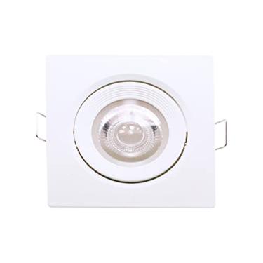 Imagem de Kian - Spot Led MR11 Quadrado 3W 3.000K Branca Quente Bivolt
