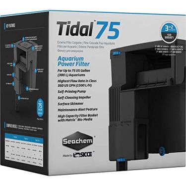 Imagem de SEACHEM FILTRO TIDAL 75 1500L/H HANGON P/ATÉ 300L 220V - UN