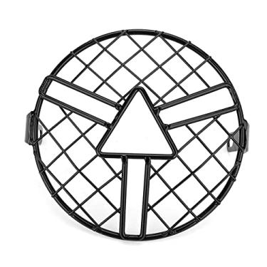 Imagem de Acouto Grade de proteção de farol de motocicleta Grade de proteção de farol de motocicleta protetor de capa de grade de farol adequado para CG125 GN125