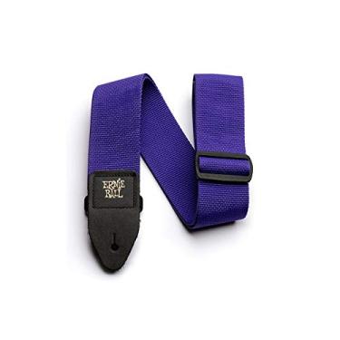 Imagem de Ernie Ball Polypro Guitar Strap, Purple (P04045)