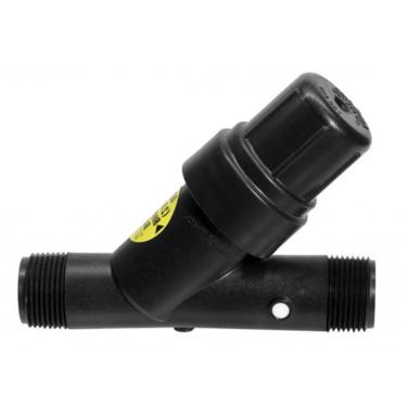 Imagem de Rainbird Filtro RBY regulador de pressão com tela de malha 200, 1 polegada