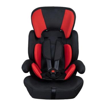 Imagem de Cadeira Auto Assento Infantil 9 Á 36 Kg Styll Preto/Vermelho