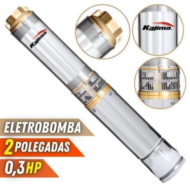 Imagem de Bomba Caneta Elétrica Submersa Kajima 2&quot; 18 Estágios 220v
