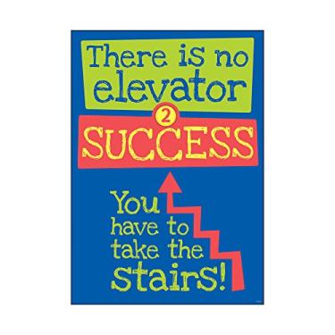 Imagem de Pôster Argus There is no Elevator 2 Success, 34 x 48 cm