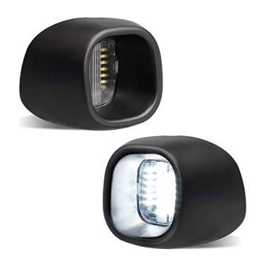 Imagem de Conjunto de lâmpada de LED NDRUSH compatível com Chevy Blazer S10 Gmc Jimmy Sonoma Oldsmobile Bravada, 6000 K, branco, pacote com 2