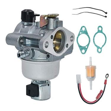 Imagem de Carburador Carbman AM132199 com juntas para John Deere LT160 GT225 LX255 LX266 132033 para Kohler CV15 CV460S 12853178s e3 Carb Kit