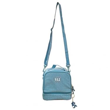 Imagem de Lancheira YES 02 Divisões Tom Pastel Azul Claro