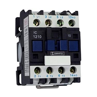 Imagem de Contator Sibratec 12a 1na 127vca 3004