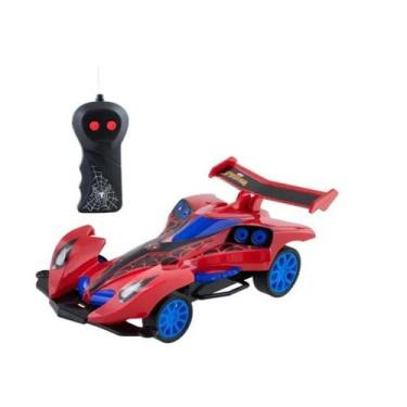 Carro Controle Remoto Homem Aranha Web Storm - Candide - AliExpress