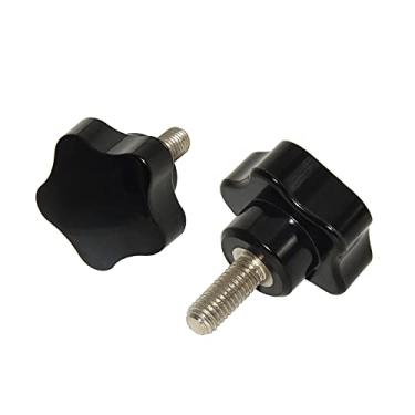 Imagem de Flyshop 40 mm diâmetro da cabeça 8 mm rosca macho parafuso no tipo botão de aperto