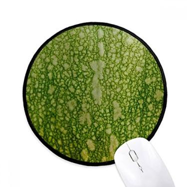 Imagem de Tapete de mouse com estampa macro de casca de abóbora verde para computador