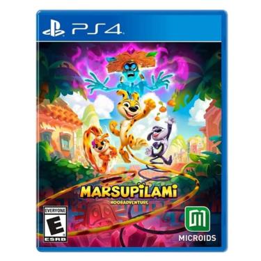 Imagem de Jogo Marsupilami Hoobadventure PS4