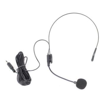 Imagem de Microfone Headset Atendimento Telemarketing Recepcionista - Leson