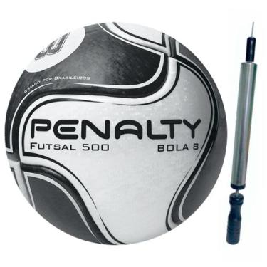 Imagem de Bola Futsal Futebol Penalty Original Mais Inflador