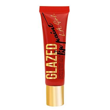 Imagem de L.A. Girl Tinta Labial Vitrificada, Feisty, 11 g (pacote com 3)
