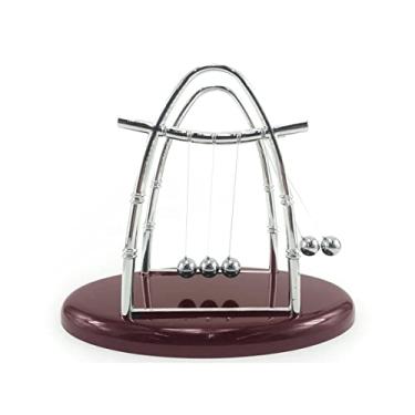 Imagem de Enfeite Decorativo Pêndulo De Newton 17,8cm Verito
