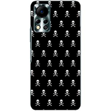 Imagem de Capa Adesivo Skin201 Verso Para Infinix Hot 11s NFC (2022)