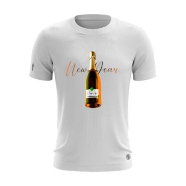 Imagem de Camiseta Shap Life Estampada Garrafa De Champagne Ano Novo