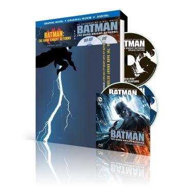 Imagem de Batman: Dark Knight Returns W/Batman D