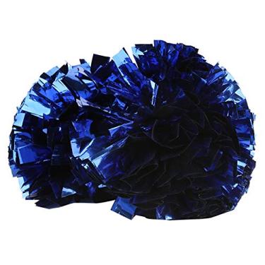 Imagem de Vestido extravagante, noite, festa, flor, bola, aeróbio, cheerleader(blue)