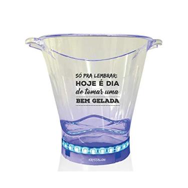 Imagem de Balde de Gelo com Led Personalizado Bem Gelada