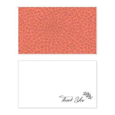 Imagem de Padrões de fundo vermelho listra curta cartão de agradecimento aniversário aniversário saudação casamento agradecimento