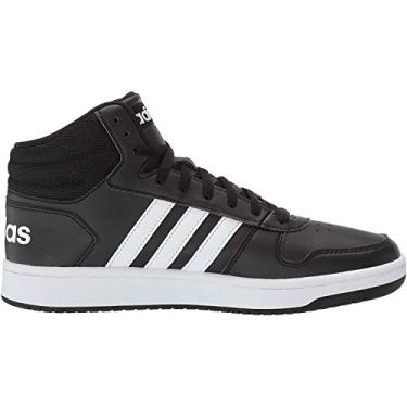 adidas cano alto preto feminino