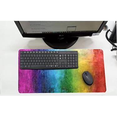 Imagem de Mouse Pad/Desk Pad Grande 30x70cm- Linha Office Arco Iris