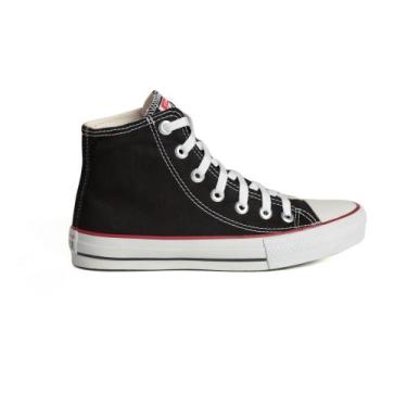 All Star Preto Plataforma - Comprar em Duda Store