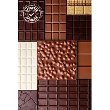 Imagem de Chocolate Lover Approved Notebook: Chocolate Lover Gifts, Notebook For Chocolate Lovers, Gifts For Chocolate Lovers Gift Basket Men and Women, Chocolate Notebook Notepad 70 pages
